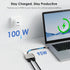 WAVLINK 4K@60Hz 95W USB C to Dual HDMI Adapter, Dual Monitor Splitter, Dual HDMI, PD, Compatible with Dell