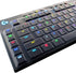 Silicone Clear Keyboard Cover Skin Protector - Compatible with Logitech G915 & G815 Mechanical Gaming Keyboards