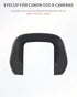 Camera Eyecup Viewfinder Eyepiece + Bubble Spirit Level Hot Shoe Cover Kit for Canon EOS R50 R10 R8 R7 R6