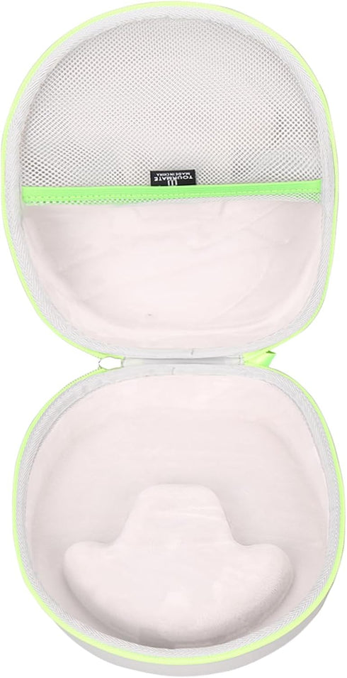 Hard Travel Case for Leapfrog LeapPods Max Kids On-Ear Headphones, Protective Storage Bag