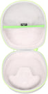 Hard Travel Case for Leapfrog LeapPods Max Kids On-Ear Headphones, Protective Storage Bag
