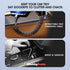 chubbycable Curly Chubby - Retractable Fast Charging Cable, 240W Coiled Charger Cord for Car, Durable USB-C Cable for