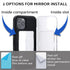 TORU CX PRO for iPhone 12 Pro Max Case, Wallet, Protective Shockproof Cover with Hidden Card Holder, Marble