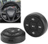 Locadence Wirelessly BT Media Remote Button, Steering Wheel Control Buttons Kit, Car Steering Wheel Button Media Remote