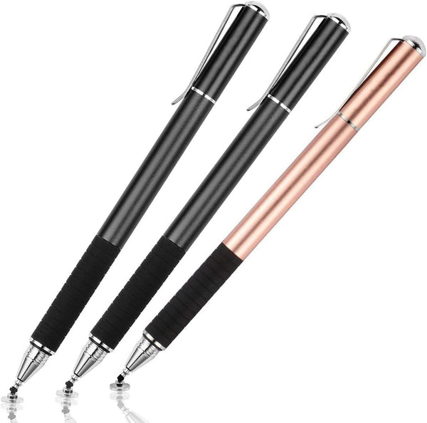 Fine Point Disc Stylus Pen for Apple iPad Pencil, Compatible with iPhone, iPad, Samsung Galaxy, All Touch Screen