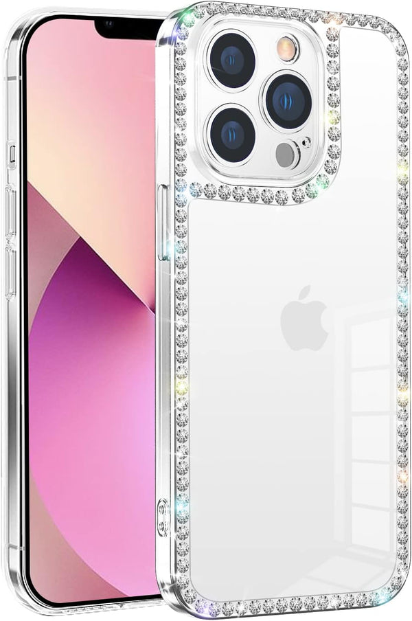 Bonitec Bling Case for iPhone 11 Pro Max, Luxury Shiny Cute 3D Glitter Sparkle Soft TPU Protective Cover with