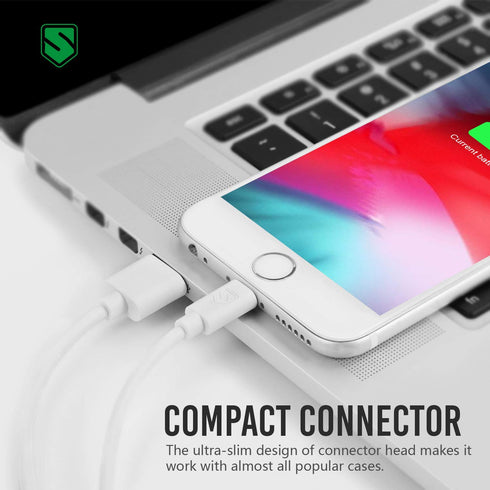 iPhone Charger 6-Pack: 3FT USB Lightning Cables for iPhone XR, XS, XS Max, X, 8, 8 Plus, 7, 7 Plus, 6, 6s Plus, SE, 5,