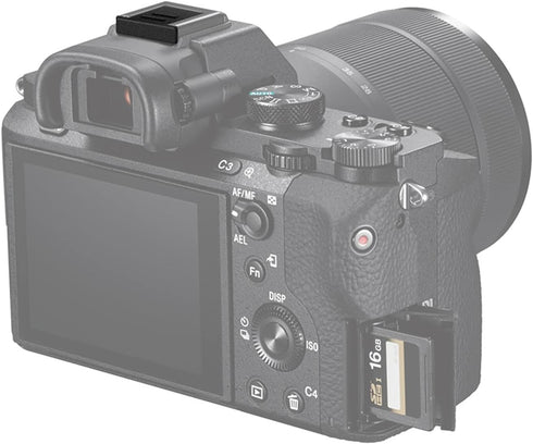 Camera Hot Shoe Cover Compatible with Sony A6000 A6100 A6300 A6400 A6500 A6600 A1 A9II A7SIII A7RIV A7RIII A7III