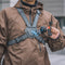 Mobile Phone Chest Strap Harness Mount, Adjustable Holder for VLOG/POV, Balance Stability and Comfort