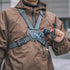 Mobile Phone Chest Strap Harness Mount, Adjustable Holder for VLOG/POV, Balance Stability and Comfort