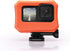 Floaty for GoPro Hero 11/Hero 10/Hero 9 - Float Housing Case Cover for Camera Anti-Sink Floating Accessory - Orange