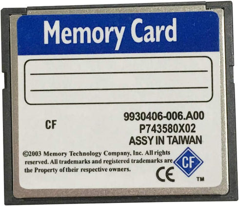 Huadawei 256MB SDCFB-256 SDCFJ-256M CF CF Card (CAV) CF Camera Memory Card