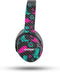 MightySkins Carbon Fiber Skin for Bose QuietComfort 35 II Headphones - Neon Cowgirl | Durable Textured Finish | Easy to