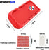 smilfuy Car Dashboard Anti-Slip Mat Cell Phone Holder, Double-Groove Sticky Gripping Gel Pad with Number Plate