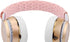 Geekria Knit Fabric Headband Cover for Beats, Bose, AKG, Sennheiser, Sony, Audio-Technica, Easy DIY Installation (Pink)