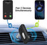 SIMOLIO Bluetooth Receiver for Car, 35H Battery Life, Noise Cancelling 3.5mm AUX Adapter