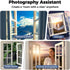 Creative Window Props, Portable Creative Window Frame Photography Props, Take The World in a Frame, Travel Photos