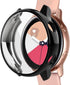 3 Pack Case Compatible with Samsung Galaxy Watch Active 40mm, NAHAI TPU Slim Plated Scratch-Resist Bumper Shell,