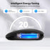 INFINMIND Mouse,USB+BT2,Slim 4 3000 DPI,8 Wireless Bluetooth Pebble Multi Device Small Travel Mice,Metal Way Super