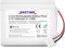 NASTIMA 3.6V/4.2V Li-ion Replacement Battery 300-10186 Compatible with ADT Command Smart Security Panel