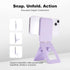 zreoktbe 15/14/13/12 Phone Tripod Stand Compatible with iPhone Series, Angle Adjustment & Strong Magnets Invisible