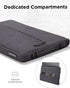 Lenovo Urban 13 Inch Laptop Sleeve for MacBook Air/Pro, Water Resistant Notebook/Tablet Case - Charcoal Grey