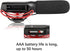 Meike MK-MP2 Shotgun Microphone, Uni-Directional Cardioid Condenser Mic for Sony Digital Cameras