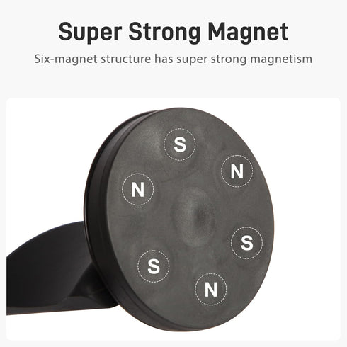 Magnetic Headphone Holder, Headset Hooks for Desk & Table, Compatible with All Computer/Gaming Headsets, Up to 30lbs