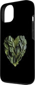 Spinach Heart Design 13 Vegetable Spinach Heart Case for iPhone