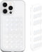 Anteel Double-Sided Silicone Suction Phone Case Mount, Enhanced Suction Cup Power and Thickened