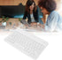 Sanpyl Keyboard, 10in Ultra Thin Bluetooth French AZERT Keyboard, Waterproof Multifunctional for Tablet Phone
