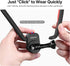 Magnetic Neck Holder Mount for GoPro - ULANZI Go Quick II POV Necklace Mount for GoPro Hero Series