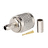 TNC Male Connector 10PCS, TNC Male Plug Crimp Connector for RG58/RG142/RG400/LMR195/KSR195/3D-FB Cable