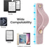 CoBak Hand Strap Holder for Kindle/Tablet - Lightweight TPU One-Handed Grip with Strong Stick, Stand for Phone