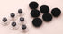 Eartip Kit Replacement for Plantronics Voyager Legend Bluetooth Headset, Medium Size Earbuds Tips and Foam, 6 Pack