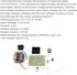 15KV Boost High Voltage Generator - High Frequency Transformer Inverter Arc Igniter Coil Module, 2 Sets (Include PCB