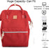 Backpack 17 Inch backpack (1882-Red&plus) Himawari Large Travel with Laptop Compartment Roomy Doctor Bag College
