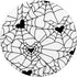 Heart Spiderweb Pattern Halloween Witchy Magical PopSockets Swappable PopGrip