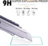 (3 Pack) Compatible Tempered Glass Screen Protector for Xiaomi Redmi Note 8 Pro - 6.53 inches, 9H Hardness
