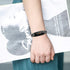 Compatible with Fitbit Inspire 3 Smartwatch Adjustable Metal Band Bling Crystal Rhinestone Bracelet Wrist Strap for