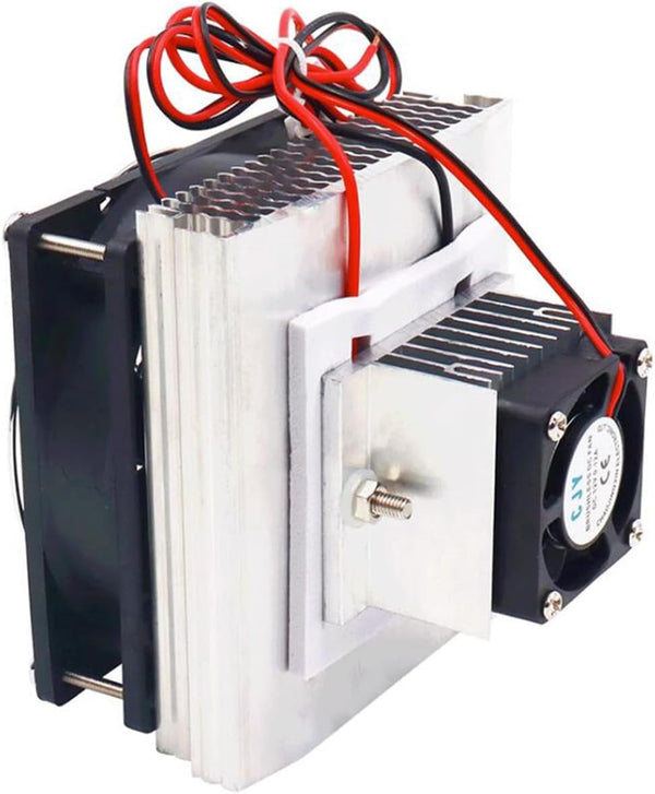 Mini Air Conditioner DC 12V DIY Thermoelectric Peltier Refrigeration Cooling System, Cooling Kit
