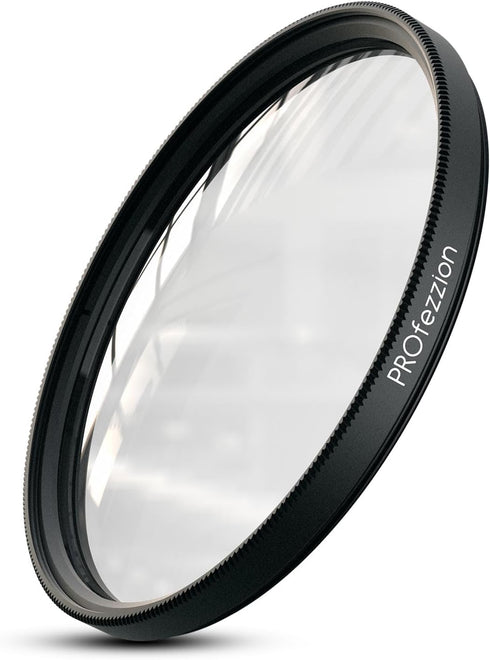 PROfezzion 58mm Close-Up Macro Photography Filter Set (+2 +4 +8 +10) for Canon EOS Rebel T7, T6, T5, T8i, T7i, T6i