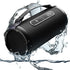 Tyler Wireless Bluetooth Speaker, Water Resistant Boombox with Long Range 300 Watt, USB MP3 Micro SD AUX Inputs -
