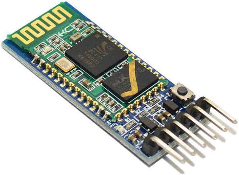 HiLetgo 2pcs HC-05 Wireless Bluetooth RF Transceiver Master Slave Integrated Bluetooth Module 6 Pin Wireless Serial Port Communication BT Module for Arduino