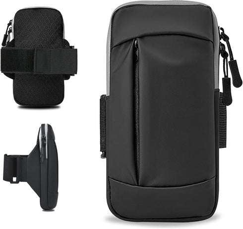 Phone Holder for Running Armband, Cell Phone Holder for iPhone 15 14 13 12 11 Pro Max Xs Xr X 8 7 6 Plus Galaxy Ultra