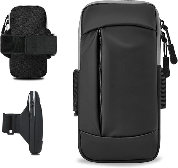 Phone Holder for Running Armband, Cell Phone Holder for iPhone 15 14 13 12 11 Pro Max Xs Xr X 8 7 6 Plus Galaxy Ultra