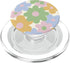 PopSockets MagSafe PopGrip for iPhone - Danish Pastel Aesthetic Daisy Flowers