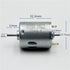 AYEXNSW RS-365-14170 12V 14.4V 15V 18V 7700RPM 1Pcs Mini Carbon Brush Motor DC High Speed Double Shaft for Sweeper