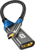 Cuteluding Micro HDMI to HDMI Adapter,4K@60Hz 3D 1080P Type D to A adapter