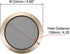 uxcell 2pcs 4" Speaker Grill Mesh, Decorative Circle Subwoofer Guard Protector Cover Accessories